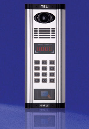 TEL-2004LMT豪华欧式数码可视主机