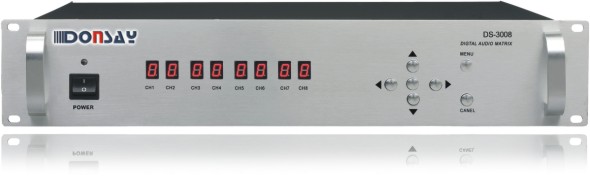 DS-3008数字音频矩阵