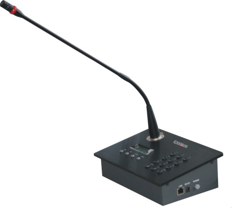 DS-8816 IP网络广播对讲话筒