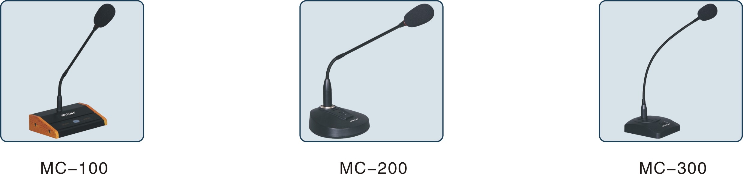 mc-100~300  广播话筒